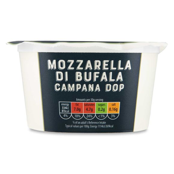 Specially Selected Mozzarella Di Bufala Campana 305g (125g Drained)