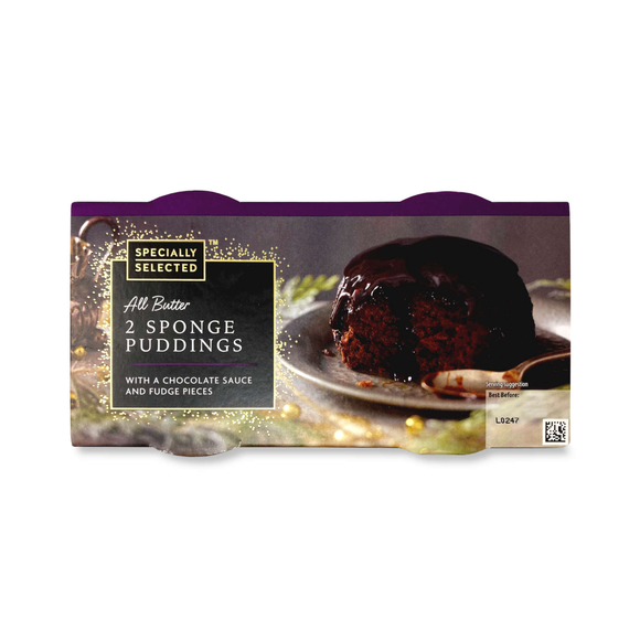 Specially Selected Sponge Puddings 230g