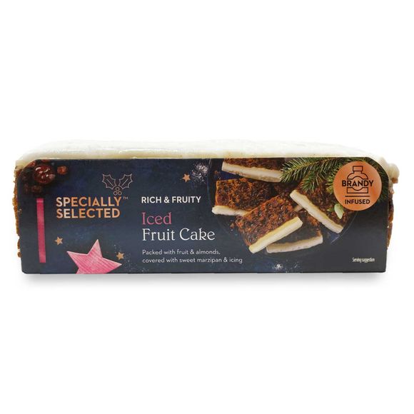 Specially Selected Iced Fruit Cake 400g