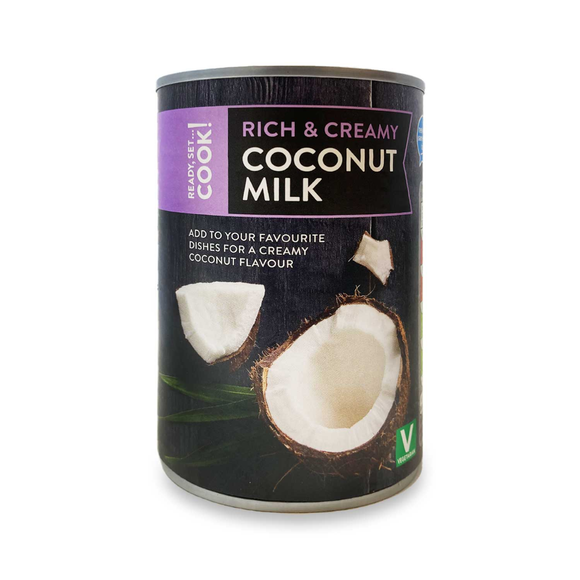 Ready, Set…Cook! Rich & Creamy Coconut Milk 400ml