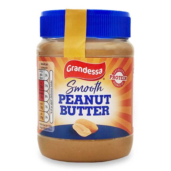 Grandessa Peanut Butter Smooth 340g