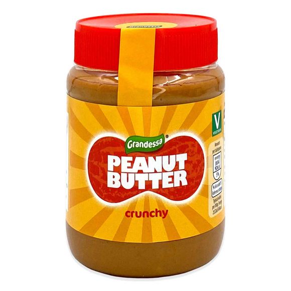 Grandessa Peanut Butter Crunchy 340g