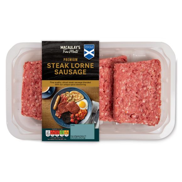 Macaulay's Premium Steak Lorne Sausage 270g