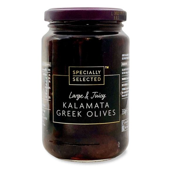 Specially Selected Greek Kalamata Olives 350g (180g Drained)