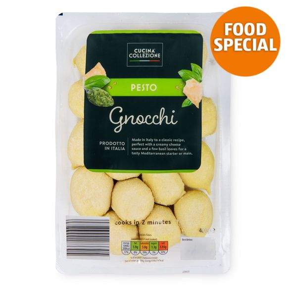 Cucina Pesto Gnocchi 400g