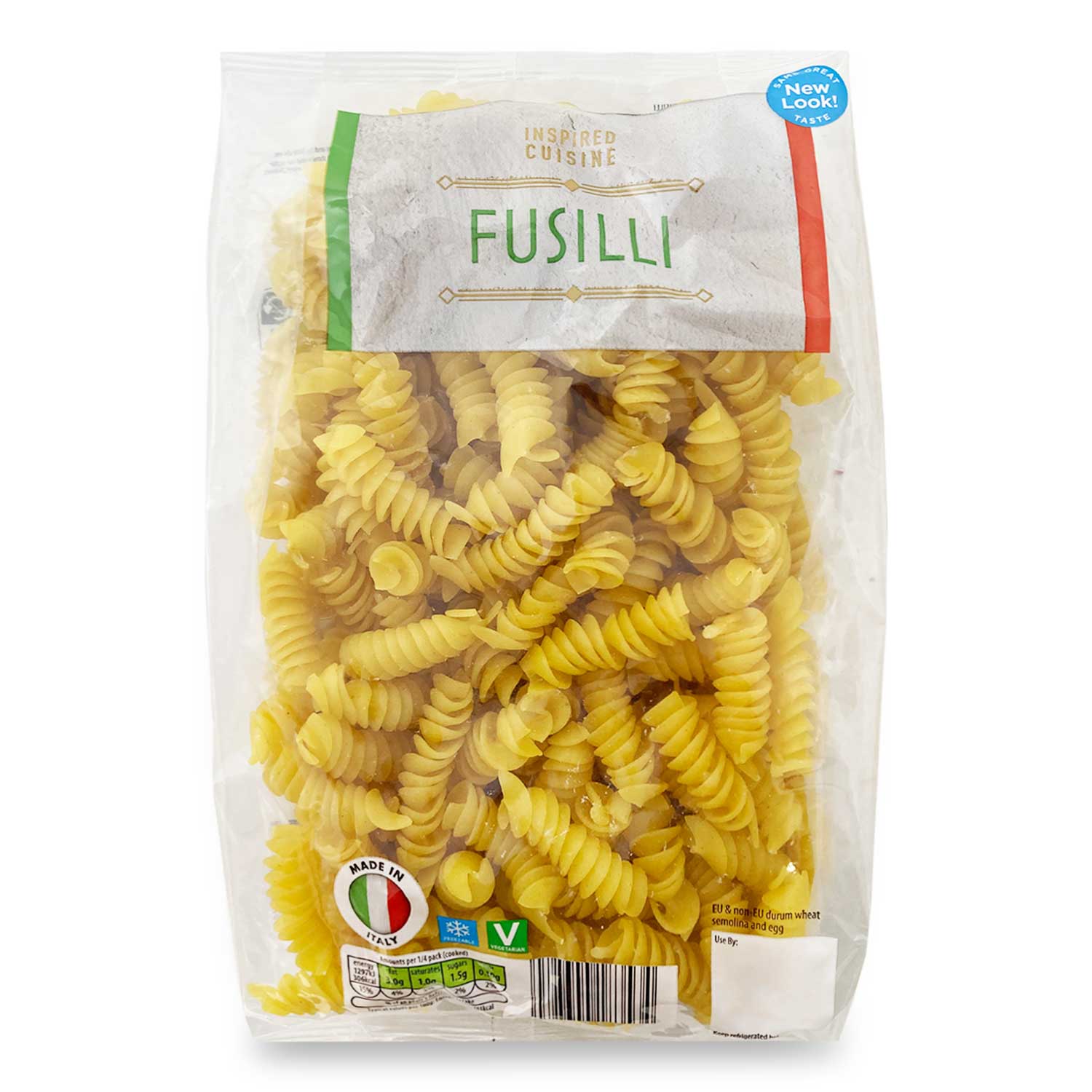 Inspired Cuisine Fusilli Pasta 500g