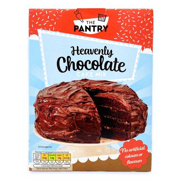 The Pantry Heavenly Chocolate Cake Mix 425g