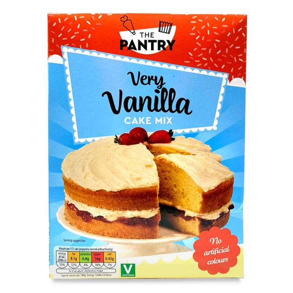 The Pantry Very Vanilla Cake Mix 425g