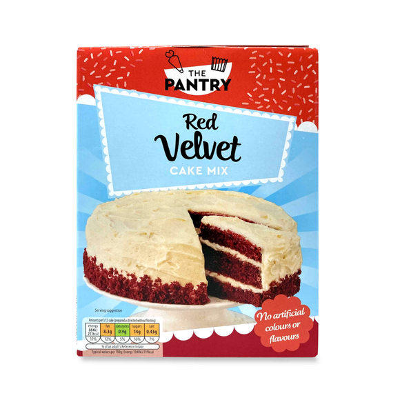 The Pantry Red Velvet Cake Mix 425g