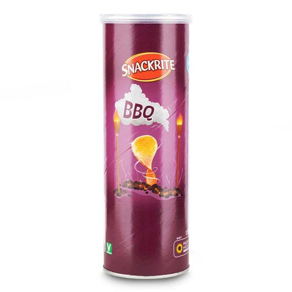 Snackrite BBQ Flavour Potato Snacks 165g