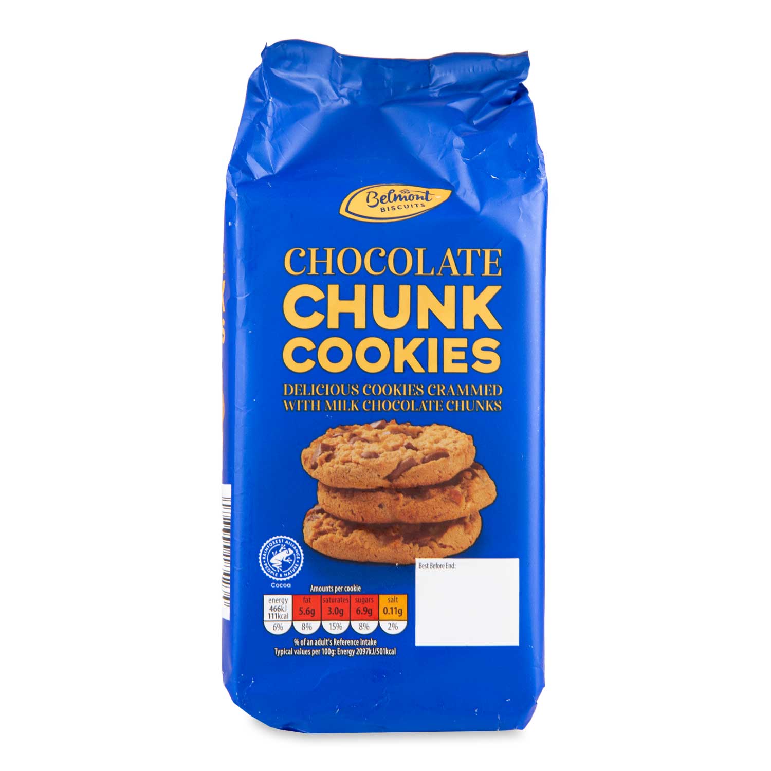 Belmont Milk Chocolate Cookies 200g