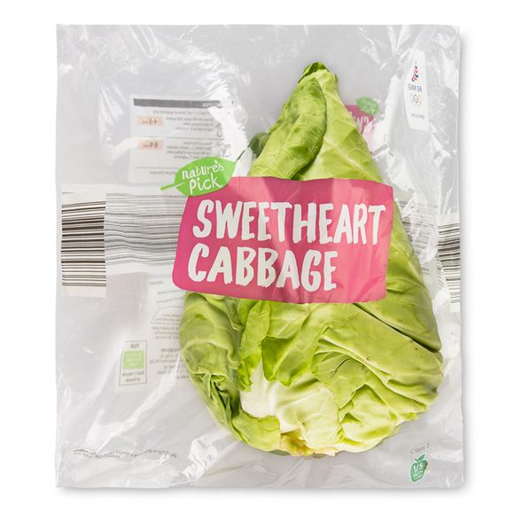 Nature's Pick Sweetheart Cabbage Each