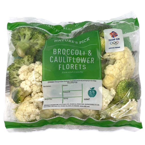 Nature's Pick Broccoli & Cauliflower Florets 400g