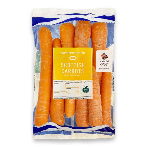 Nature's Pick Carrots 500g