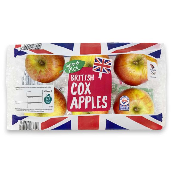 Nature's Pick Cox Apples 6 Pack