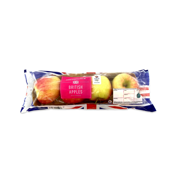 Nature's Pick British Apples 4 Pack