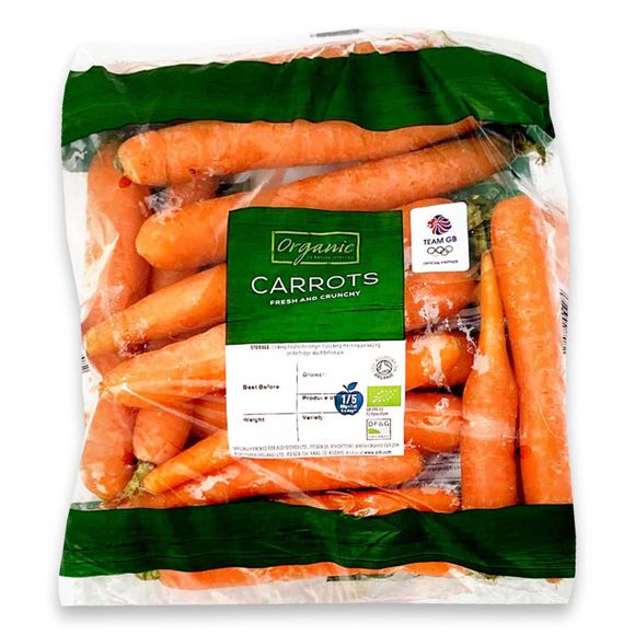 Just Organic Carrots 750g