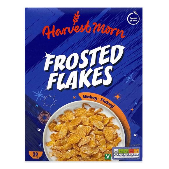 Harvest Morn Frosted Flakes 600g