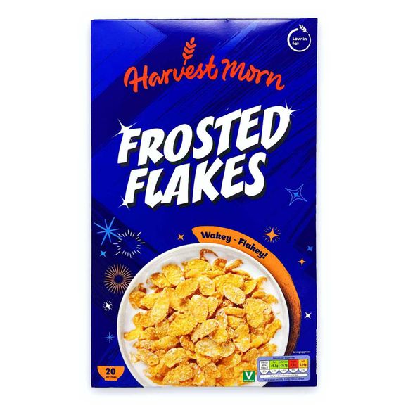 Harvest Morn Frosted Flakes 600g