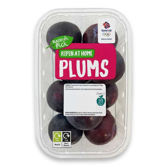 Nature's Pick Plums 400g