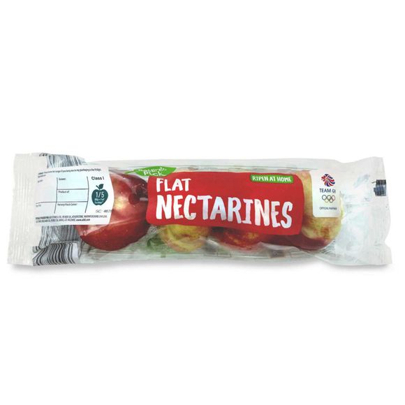 Nature's Pick Flat Nectarines 4 Pack