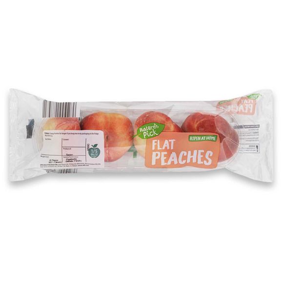 Nature's Pick Peaches - Flat 1kg