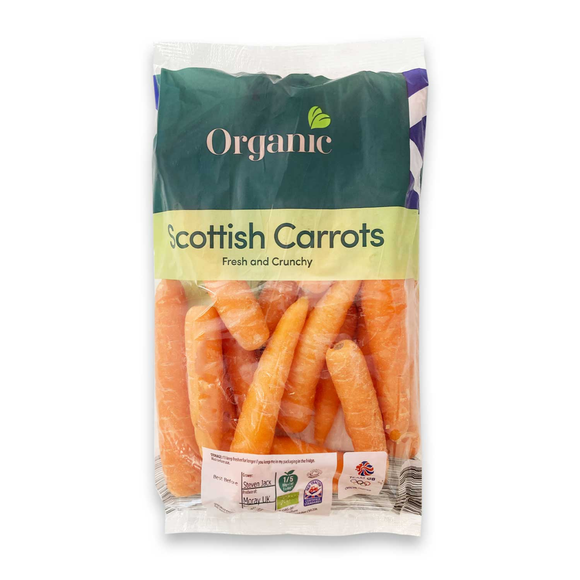 Just Organic Carrots 750g