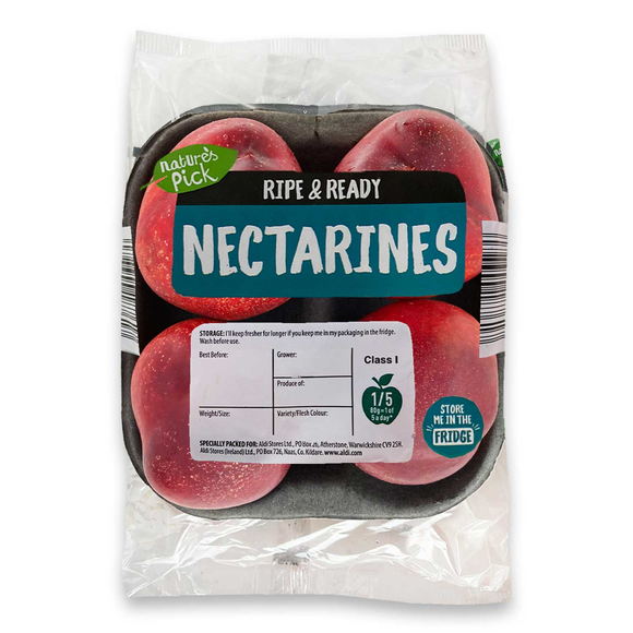 Nature's Pick Ripe Nectarines 4 Pack