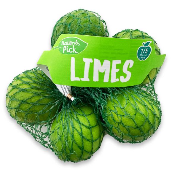 Nature's Pick Limes 5 Pack