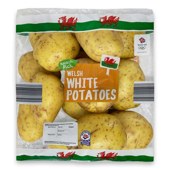 Nature's Pick Potatoes 2.5kg