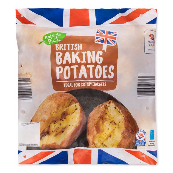 Nature's Pick Baking Potatoes 2.5kg