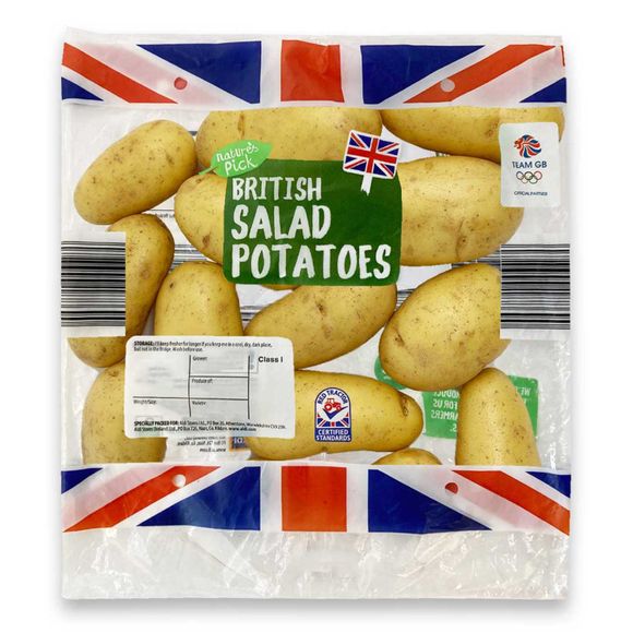 Nature's Pick Salad Potatoes 1kg