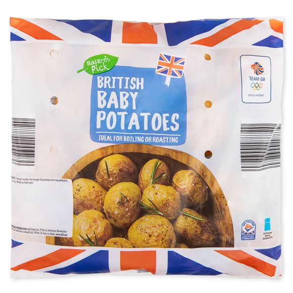 Nature's Pick Baby Potatoes 1kg