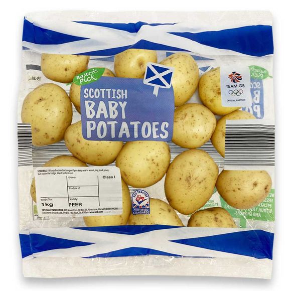 Nature's Pick Baby Potatoes 1kg