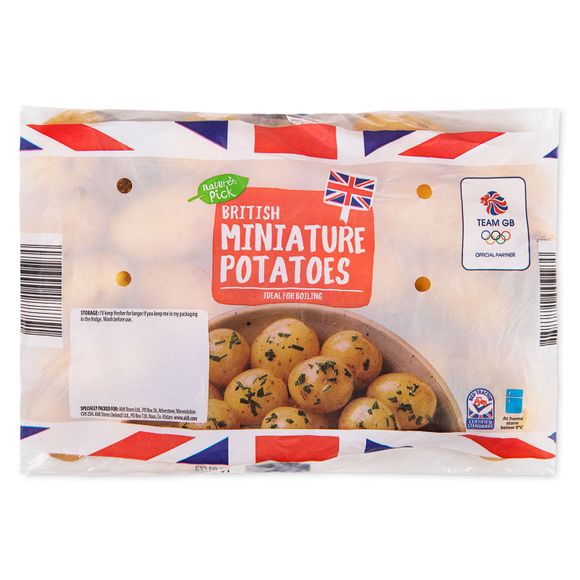 Nature's Pick Miniature Potatoes 500g