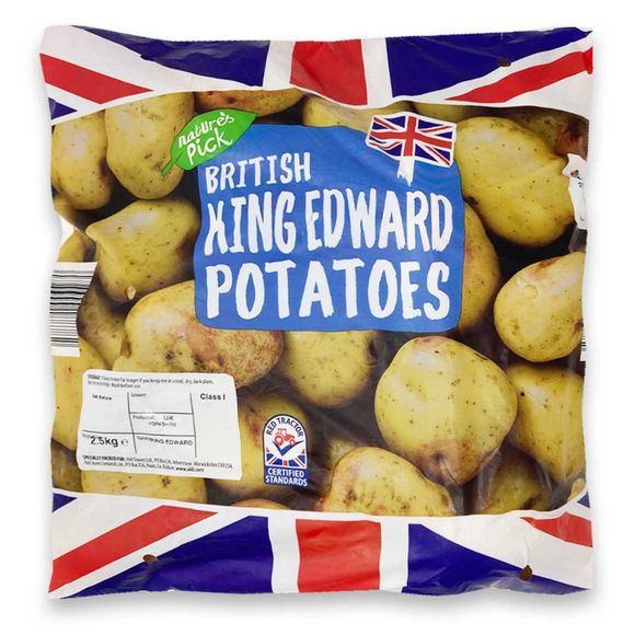 Nature's Pick King Edward Potatoes 2.5kg