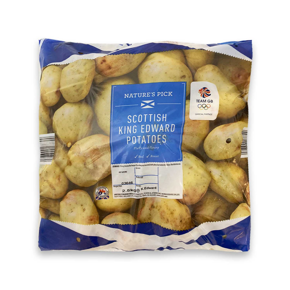 Nature's Pick King Edward Potatoes 2.5kg