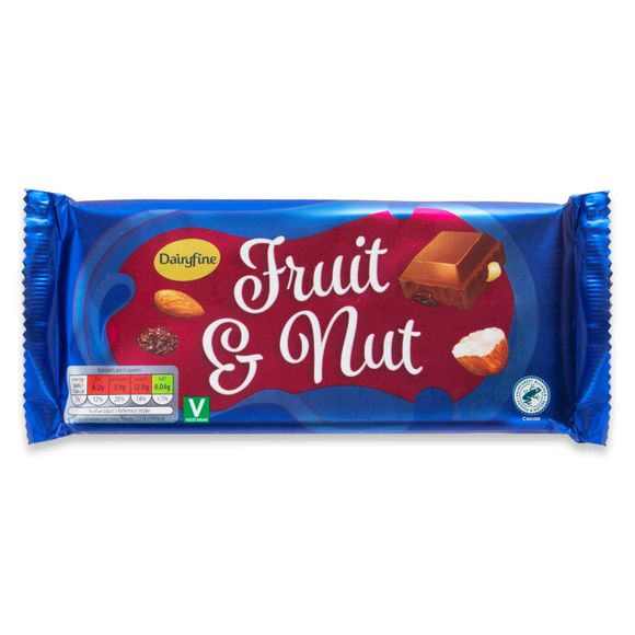 Dairyfine Fruit & Nut Chocolate 200g