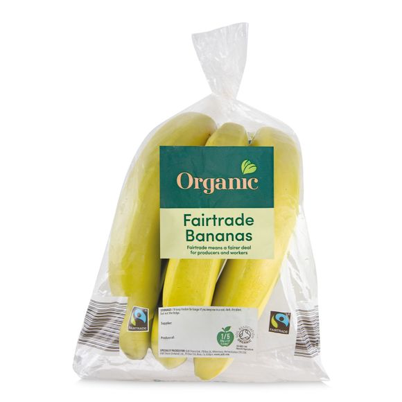 Organic Bananas 6 Pack