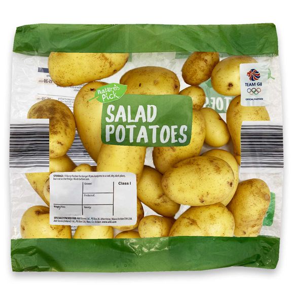 Nature's Pick Salad Potatoes 1kg