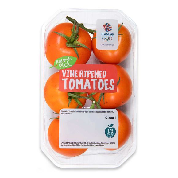 Nature's Pick Tomato Large Vine 500g