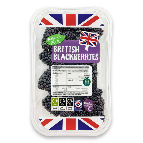 Nature's Pick Blackberries 150g