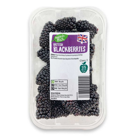 Nature'S Pick Blackberries 225g