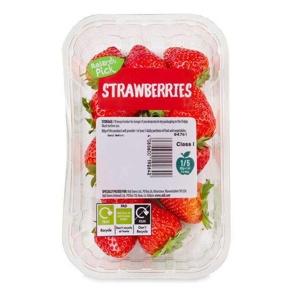 Nature's Pick Strawberries 227g