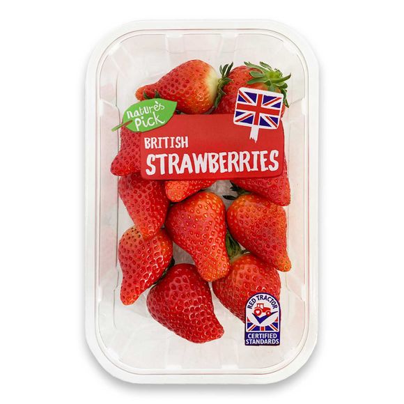 Nature's Pick Strawberries 227g