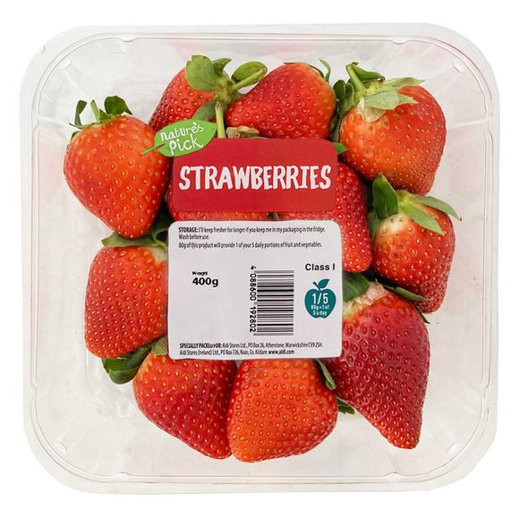 Nature's Pick Strawberries 400g