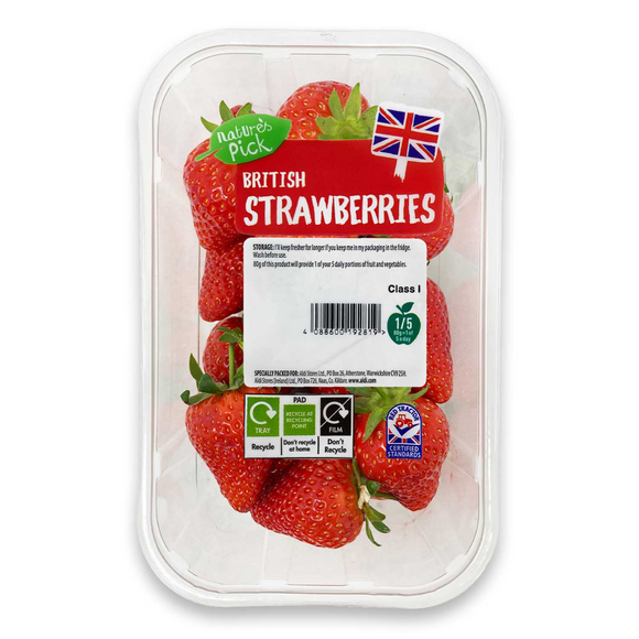 Nature's Pick Strawberries 400g