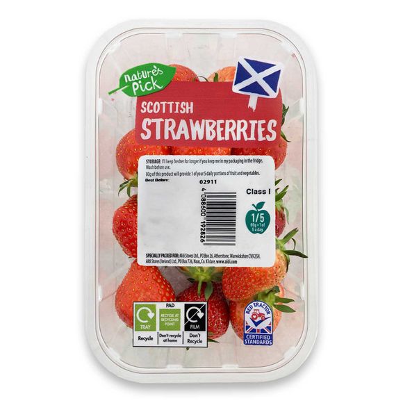 Nature's Pick Strawberries 400g