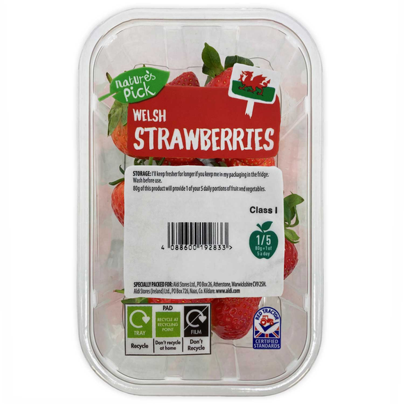 Nature's Pick Strawberries 400g