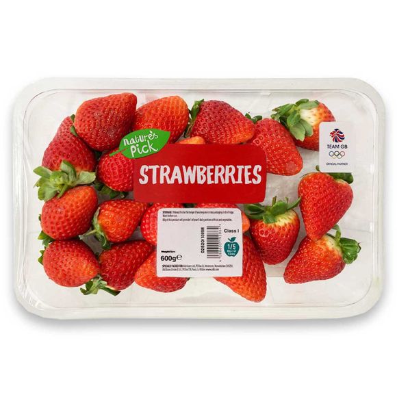 Nature's Pick Strawberries 600g